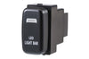Narva Mitsubishi OE Style LED Light Bar Switch 12V 63362BL