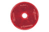 Narva Reflector 60mm Red Fixed Bolt 84012BL
