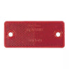 Narva Reflector 90mmx40mm Red Fixed Bolt 84032BL