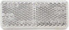 Narva Reflector 70mmx28mm Clear Self Adhesive (50pk)