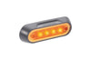 Narva LED Courtesy Lamp Amber/Grey 90822BL