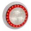 Narva Model 43 LED Reverse Lamp White with LED Tail Ring