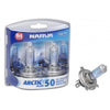 Narva H4 Globes 12V 60/55W Arctic Plus 50 2 Pack 48677BL2