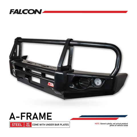 MCC Falcon 707-02 A-Frame Bar - Toyota LandCruiser 80 Series 1980-1990