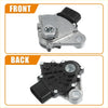 Neutral safety switch for toyota tundra sequoia in silver and black with molded plastic housing and metal bracket
