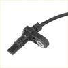 New front abs wheel speed sensor for toyota estima black plastic with coiled cable and metallic inner ring