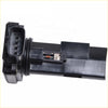 Black plastic new mass air flow sensor meter with rectangular connector and metal parts for mitsubishi express sj 2.4l 4g64