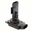 New mass air flow sensor meter for mitsubishi express sj 2.4l 4g64 black plastic with red rubber gasket and rectangular connector