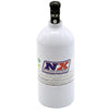 Nitrous Express 2.5lb Bottle w/Motorcycle Valve - 4.38 Diameter x 12.37 Tall