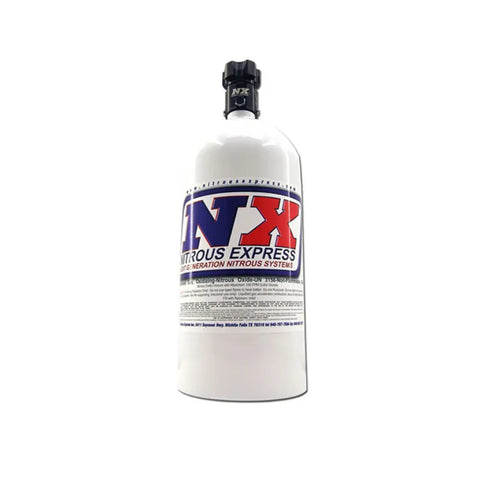 Nitrous Express 5lb Bottle w/Lightning 500 Valve - 5.25 Diameter x 17.64 Tall