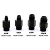 Nitrous Express 6AN Bottle Nipple for Lightning 500 Valve (image 3)