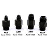 Nitrous Express 8AN Bottle Nipple for Lightning 500 Valve (image 2)