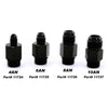 Nitrous Express 8AN Bottle Nipple for Lightning 500 Valve (image 5)