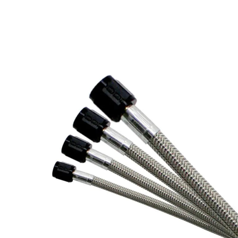 Nitrous Express 12012 6AN 12in Stainless Steel Braided