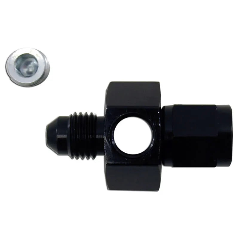 Nitrous Express Nitrous Flo-Thru Manifold 4AN Swivel