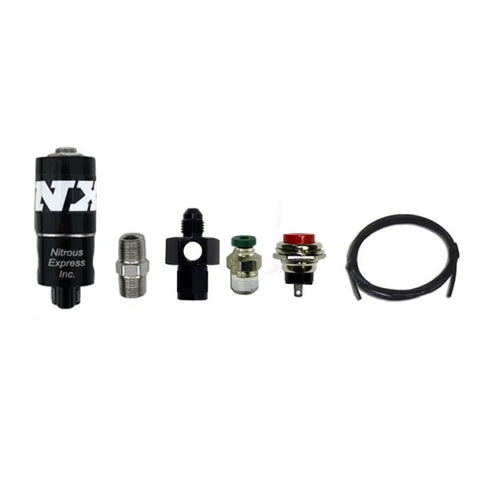 Nitrous Express Nitrous Purge Valve w/Poly Line - 4AN
