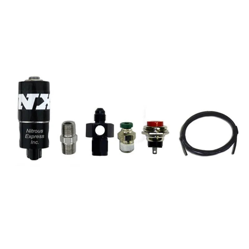 Nitrous Express Nitrous Purge Valve w/Poly Line - 4AN
