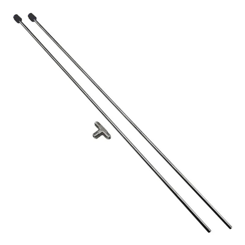 Nitrous Express 15602 Plumbing Kit for Dual Vent Purge