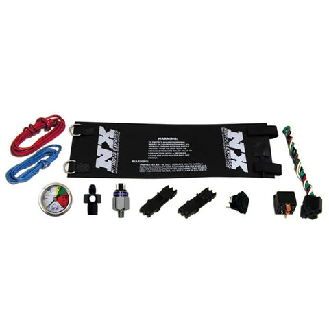 Nitrous Express Heavy Duty Fully Automatic Bottle Heater 4AN w/Gauge 14Amps