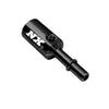 Nitrous Express 5/16-8mm Late Model Billet Fuel Line Adapter (image 2)