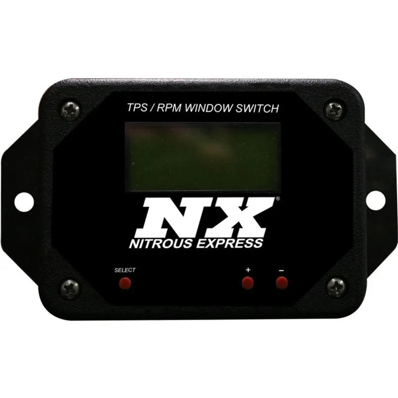 Nitrous Express NX Digital RPM Window Switch Fits All Ignition Types No RPM Chips Req