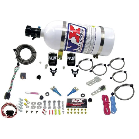 Nitrous Express 350Z/370Z Dual Nozzle 35-150HP w/10lb Bottle (350Z Z33 03-09)