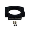 Nitrous Express 102mm 4 Bolt LS Nitrous Plate Only (Corvette 97-08)