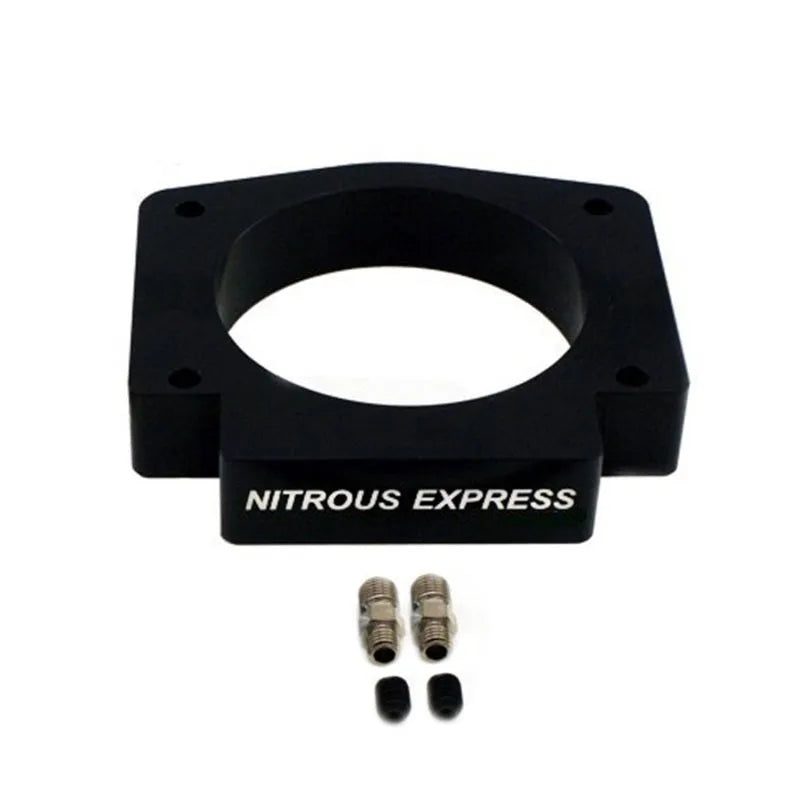Nitrous Express 102mm 4 Bolt LS Nitrous Plate Only (Corvette 97-08)