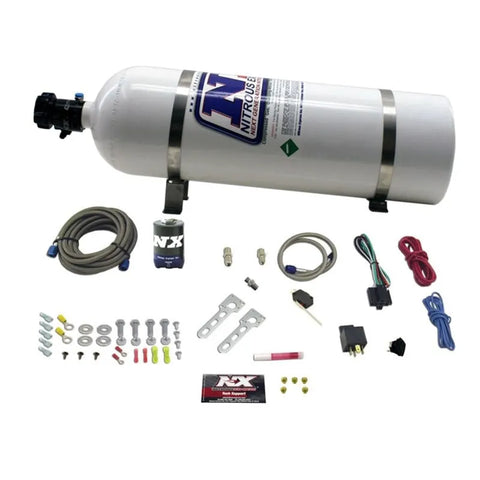 Nitrous Express Diesel Stacker 2 Nitrous Kit w/15lb Bottle (image 2)
