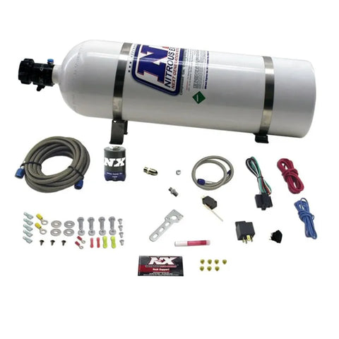 Nitrous Express Diesel Stacker 3 Nitrous Kit w/15lb Bottle (image 2)