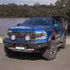 Rockarmor Gt Hoopless Steel Bullbar - Ranger Raptor Next Gen 2023 to Current (Full Bar Replacement)