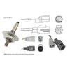 NTK Oxygen Lambda Sensor LZA19-MD1