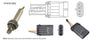 NTK Oxygen Lambda Sensor OTA7N-5A2