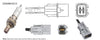 NTK Oxygen Lambda Sensor OZA588-KH12