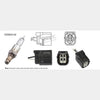 NTK Oxygen Lambda Sensor OZA635-H2