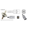 NTK Oxygen Lambda Sensor OZA668-EE63