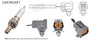 NTK Oxygen Lambda Sensor OZA703-EE1