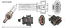 NTK Oxygen Lambda Sensor OZA770-EE56