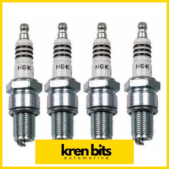 Ngk Bkr5Eix-11 Ix Iridium Plug - Set Of 4 Bp 1800 (Mx5)