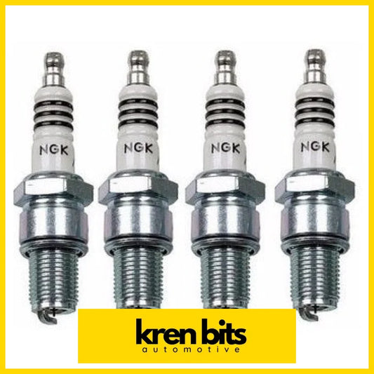 Ngk Bkr6Eix Iridium Plug - Set Of 4 Sr20 Det / Ej20 3Sgte B16A B18C