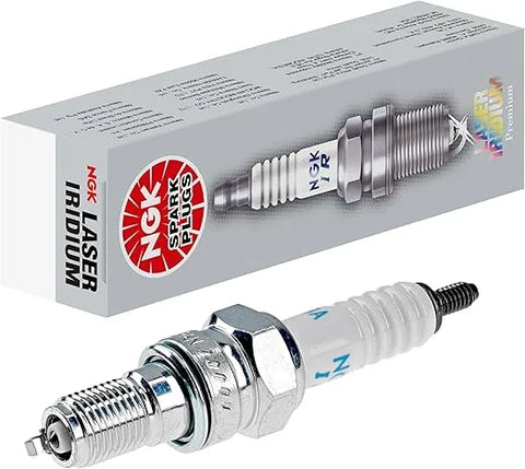 NGK NGK Laser Iridium Spark Plug Box of 4 (IMR9A-9H)
