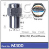Nice Mag Wheel Nut M12x1.50 Medium Shank M300
