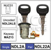 Nice Door Lock NDL2A