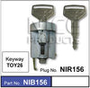 Nice Ignition Barrel NIB156