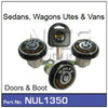 Nice Anti-Theft Door & Boot Lock Set NUL1350