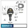 Nice Windscreen Washer Jet NWN510