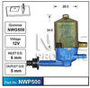 Nice Windscreen Washer Pump NWP500