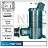 Nice Windscreen Washer Pump NWP504