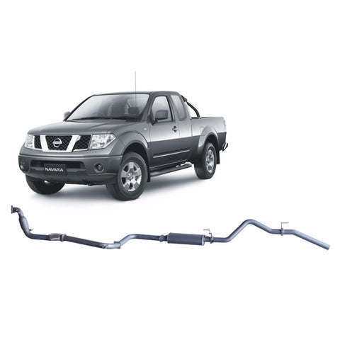Redback Extreme Duty Exhaust 3in Turbo Back (With Cat &