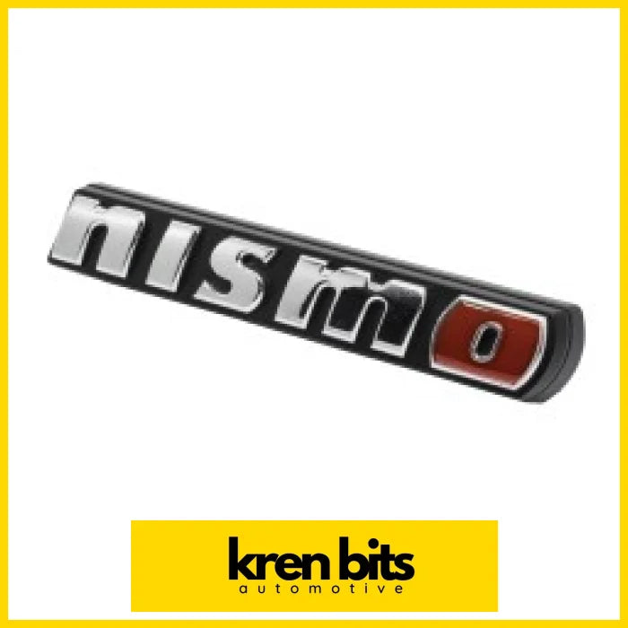 Nismo Grille Badge / Emblem (Front) ’R35 - GTR’ Emblem